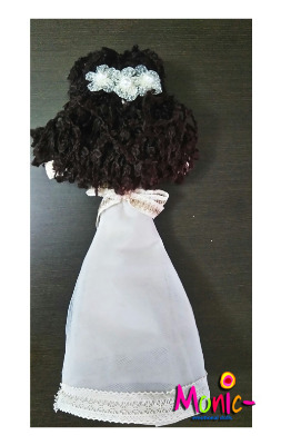 MUÑECAS PERSONAZALIZADAS PARA COMUNIONES